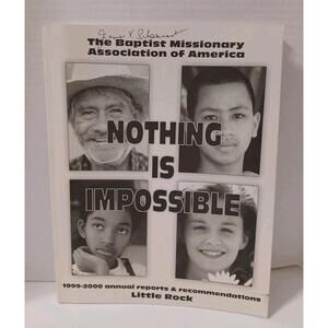 Baptist missionary association of america Little Rock Annual Report 1999-00